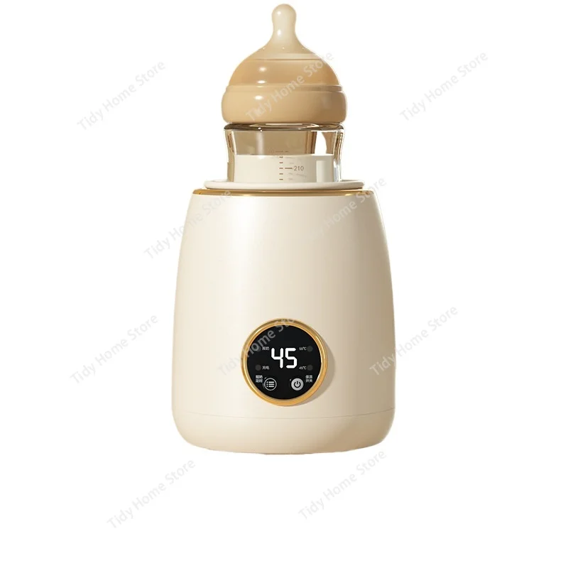 

Fully Automatic Constant Temperature Shaker Baby Warmer 2-in-1 Portable Electric Baby MiLk Shaker and Milk Mixer