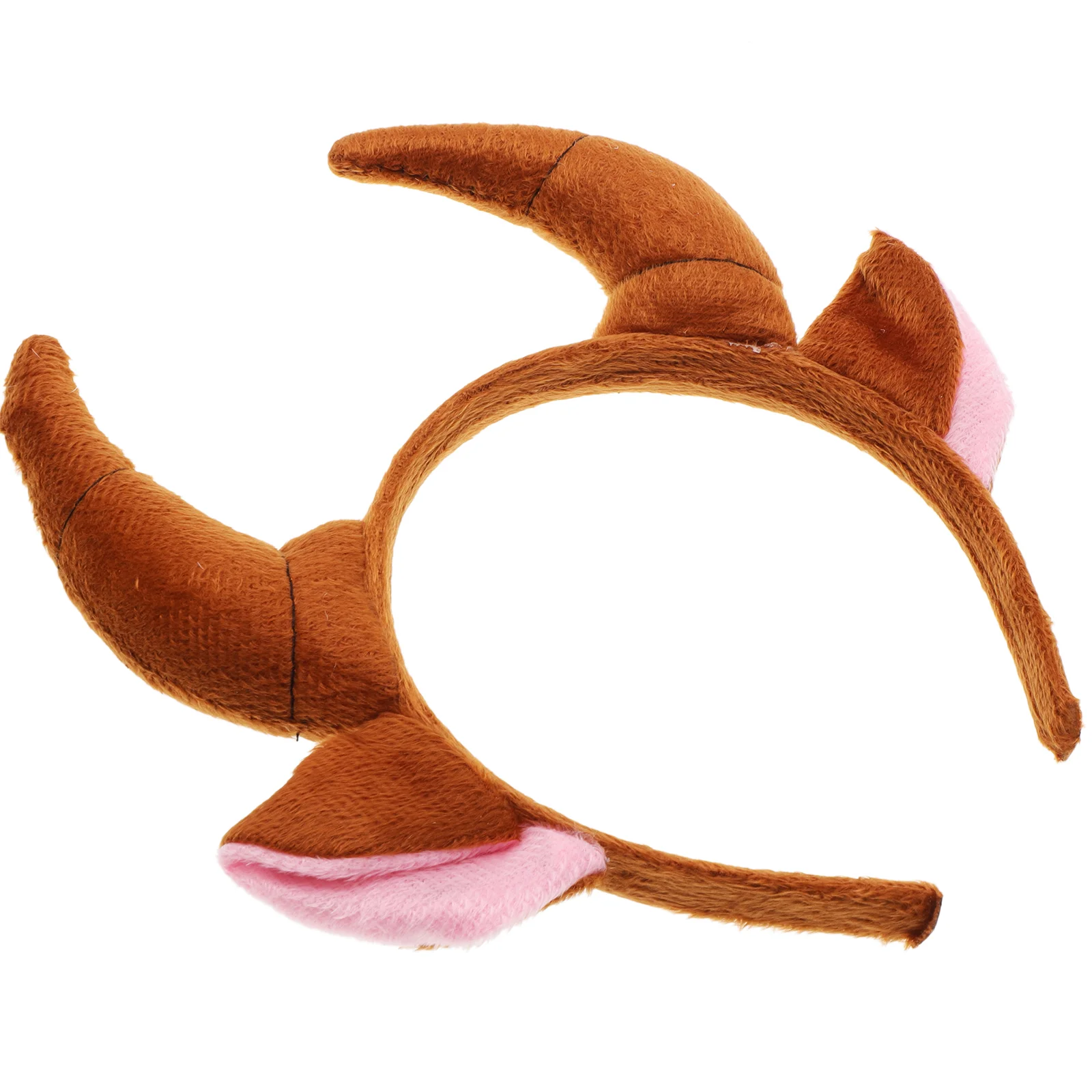 

Cute Animal Costume Headband Ear Monkey Cosplay Accessory for Halloween Party Masquerade Unique Photo Prop Headwear