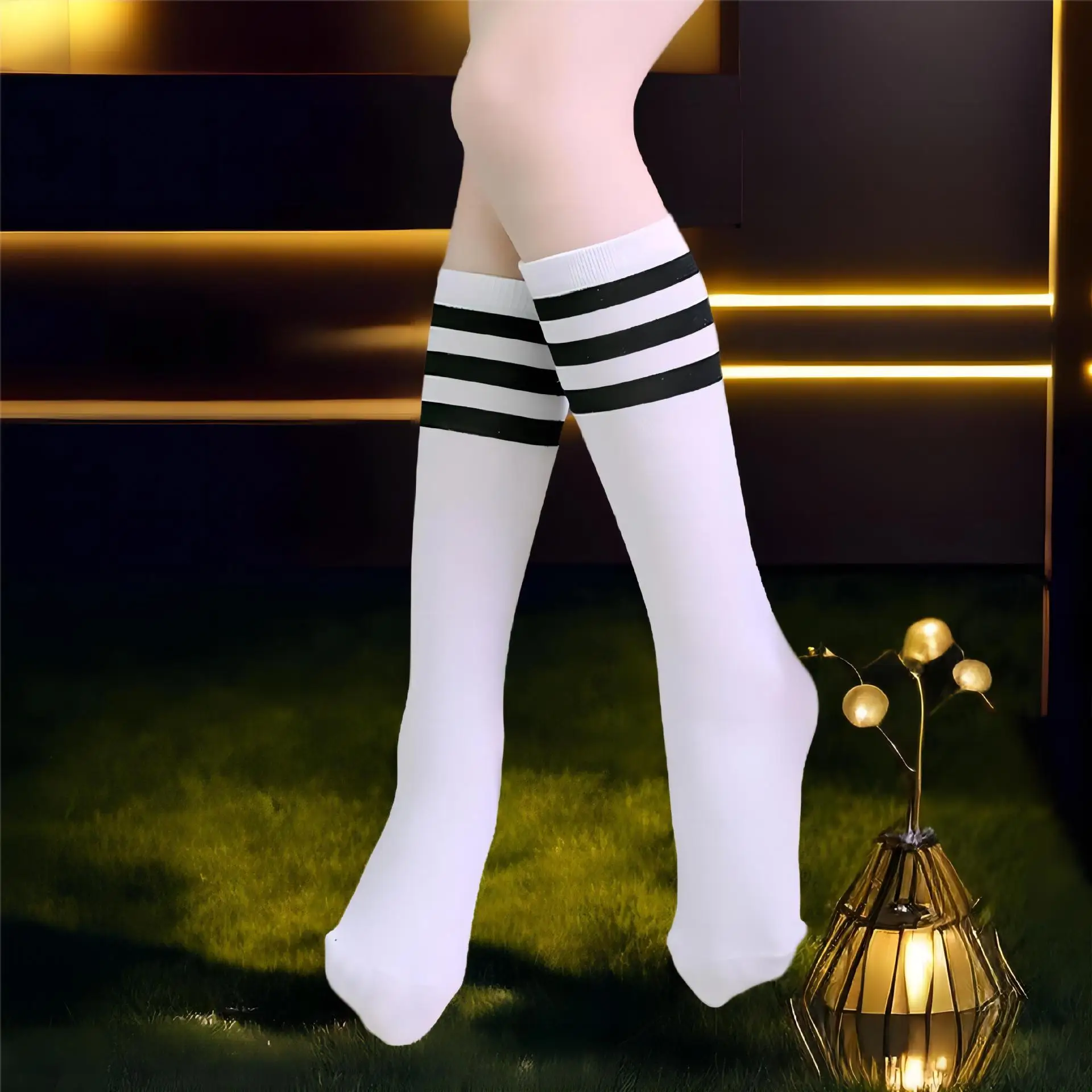 Stockings Calf Socks Summer Thin Knee Socks Cute High Socks Girls\' Socks