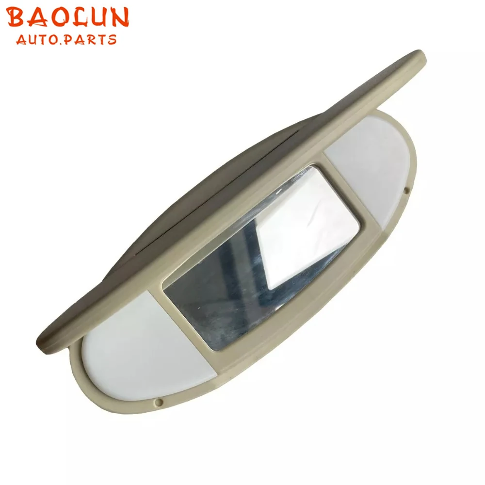 Car SunShade Panel Sun Visor Makeup Cosmetic Mirror Cover 51167361833 51167382103 For BMW MINI Cooper One JCW R55 R56 F55 F56