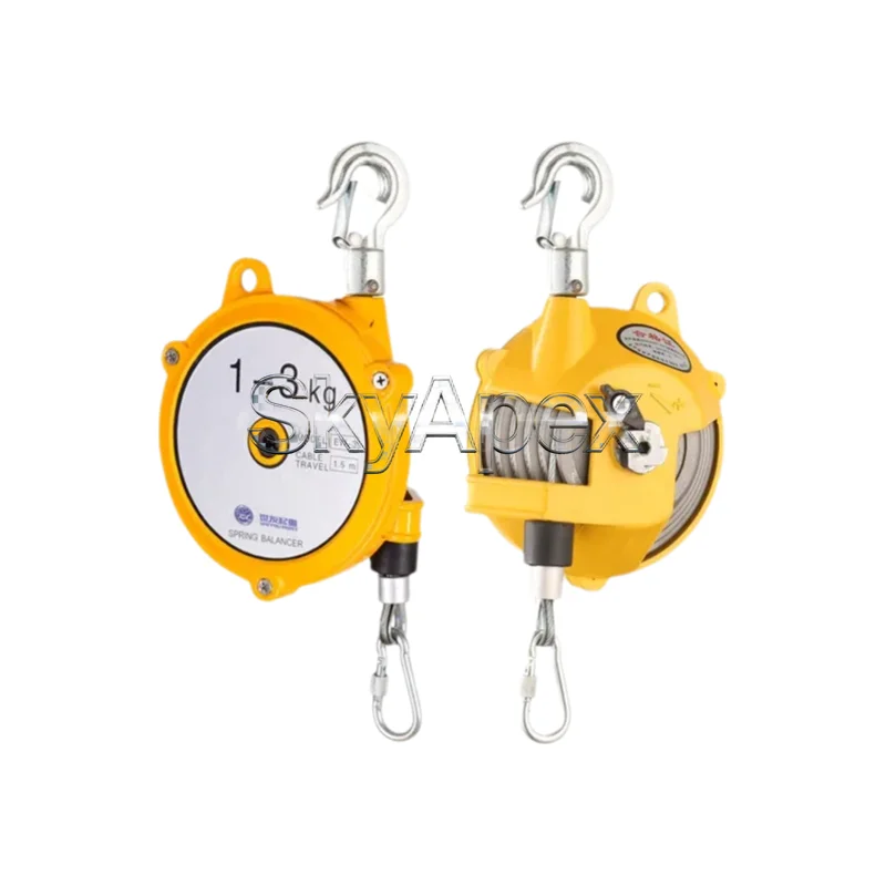 EW 3-5-9-15-22kg Spring Balancer Self-Locking Tower Type Tension Suspension Balance Self-Control
