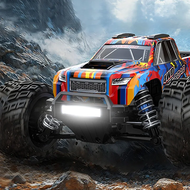 MJX Hyper Go 20208 Monster Truck 1/20 4WD 39KM/H Brushless High Speed Simulation Large Tire Climbing off-road RC Car Toys Gift