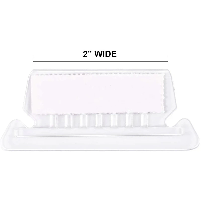 120 Sets 2 Inch Hanging Folder Tabs And Inserts For Quick Identification Of Hanging Files Hanging File Inserts A