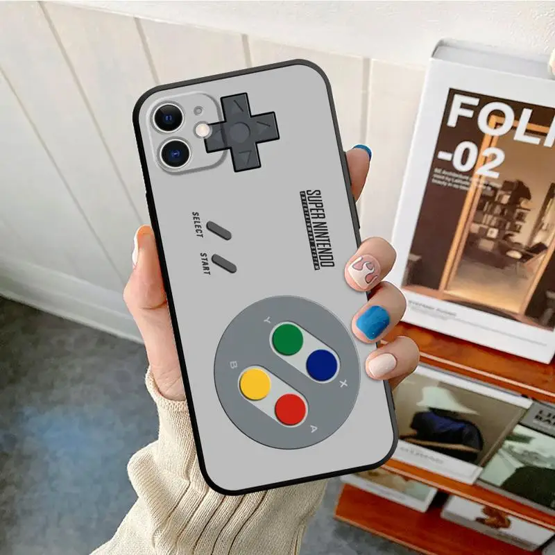 Case For Apple iPhone 13 14 15 11 12 Pro 7 XR X XS Max 8 Plus SE 2022 Phone Cover Shell Retro Camera Games image 6