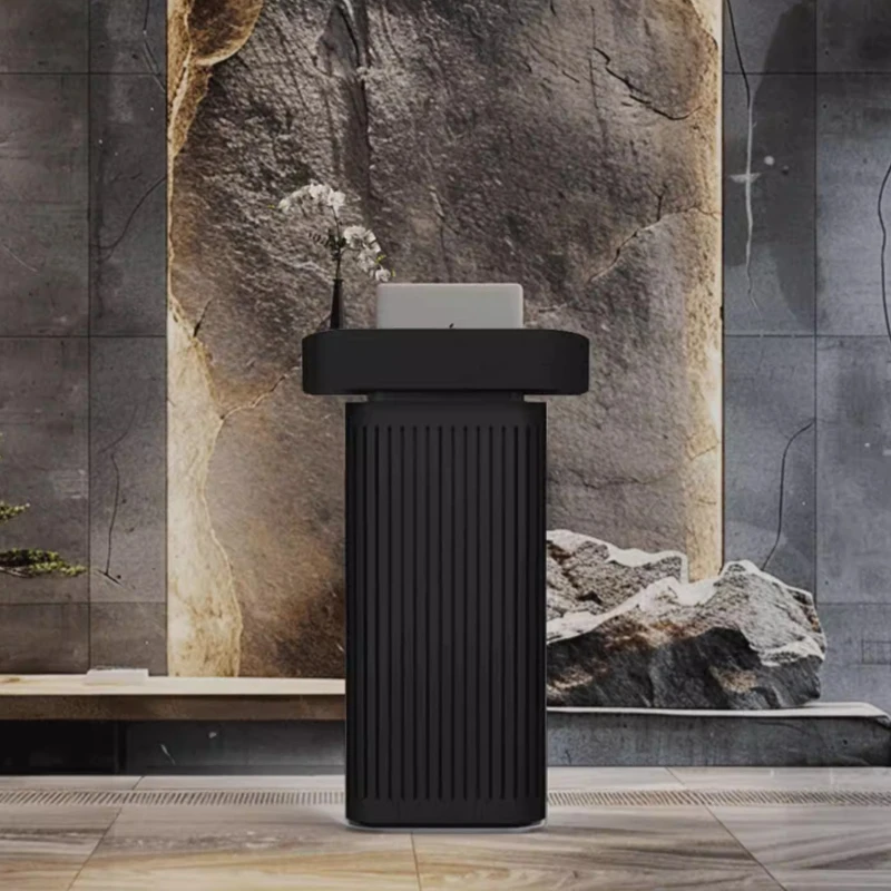 Simple And Modern Reception Desks Restaurant Company Desk Reception Desks Baked Custom Office Furniture Военное ДелоZY40JDT