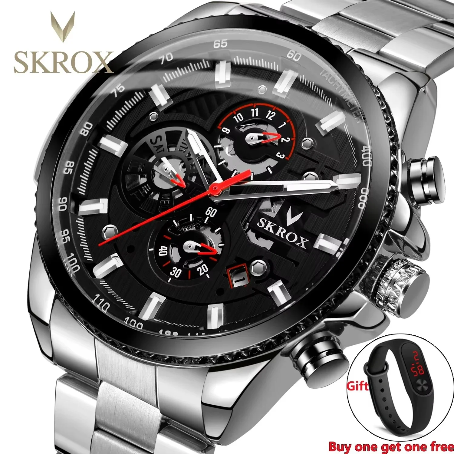 

2025Luxury Brands High Quality Automatic Movement Sports Man Watch Stainless Steel Mechanical Military Diver Men's Wrist Watches