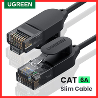 UGREEN Ethernet Cable Cat 6 A 10Gbps Network Cable 4 Twisted Pair Patch Cord Internet UTP Cat6 a Lan Cable Ethernet RJ45