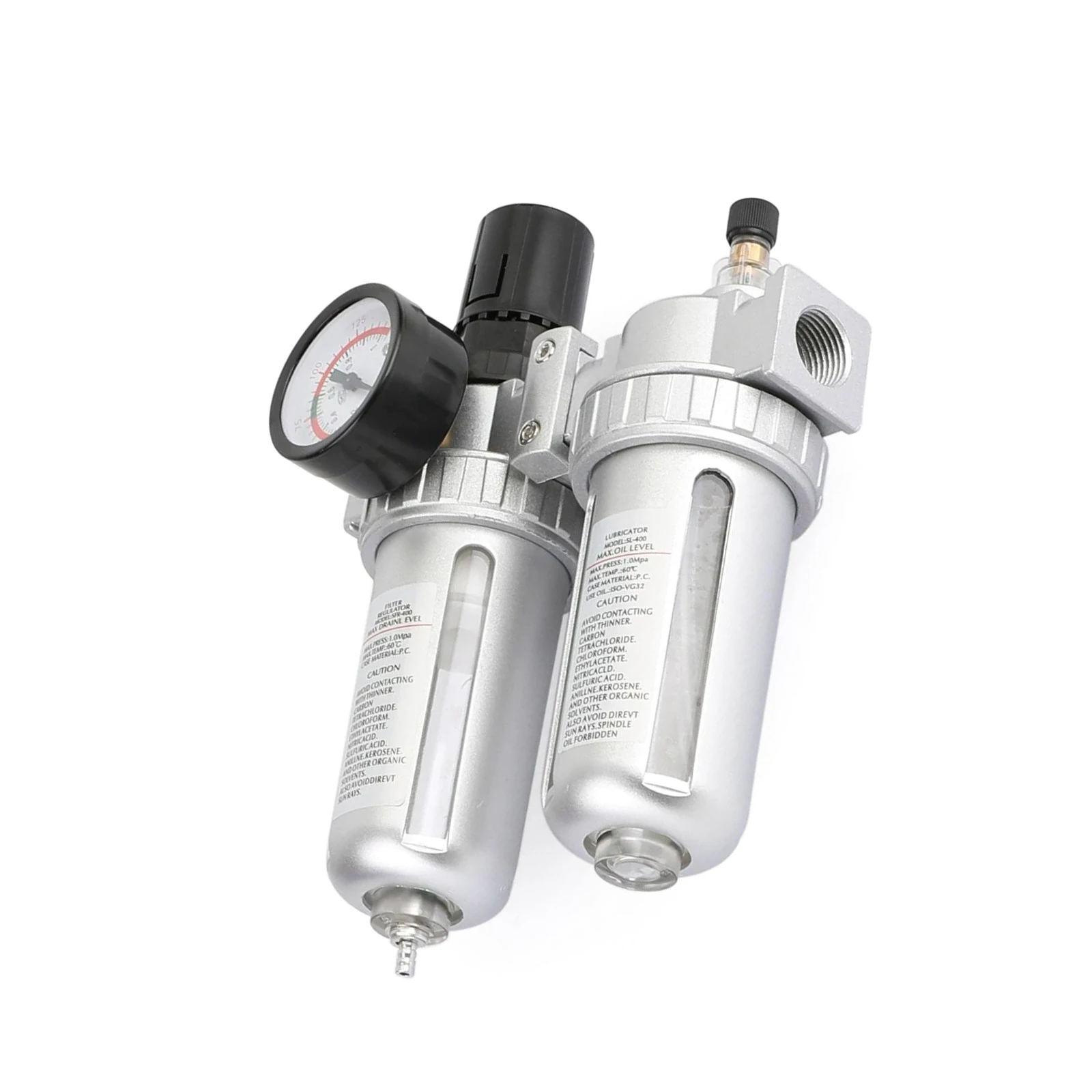 SFC400 1/2inch Air Compressor Filter Regulator Oil Water Separator Trap Regulator Valve Pneumatic Parts