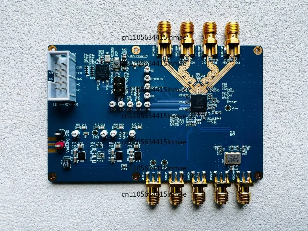 Frequency Output Signal Source  EVM Frequency  Source PLL Module ADF4382/ADF4368 Phase-Locked Loop RF Source 687.5MHz - 22GHz