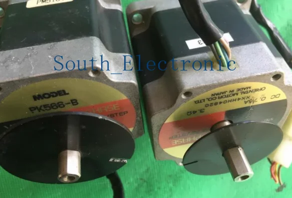 PK566-B stepper motor ,  In good working condition, free shipping  a