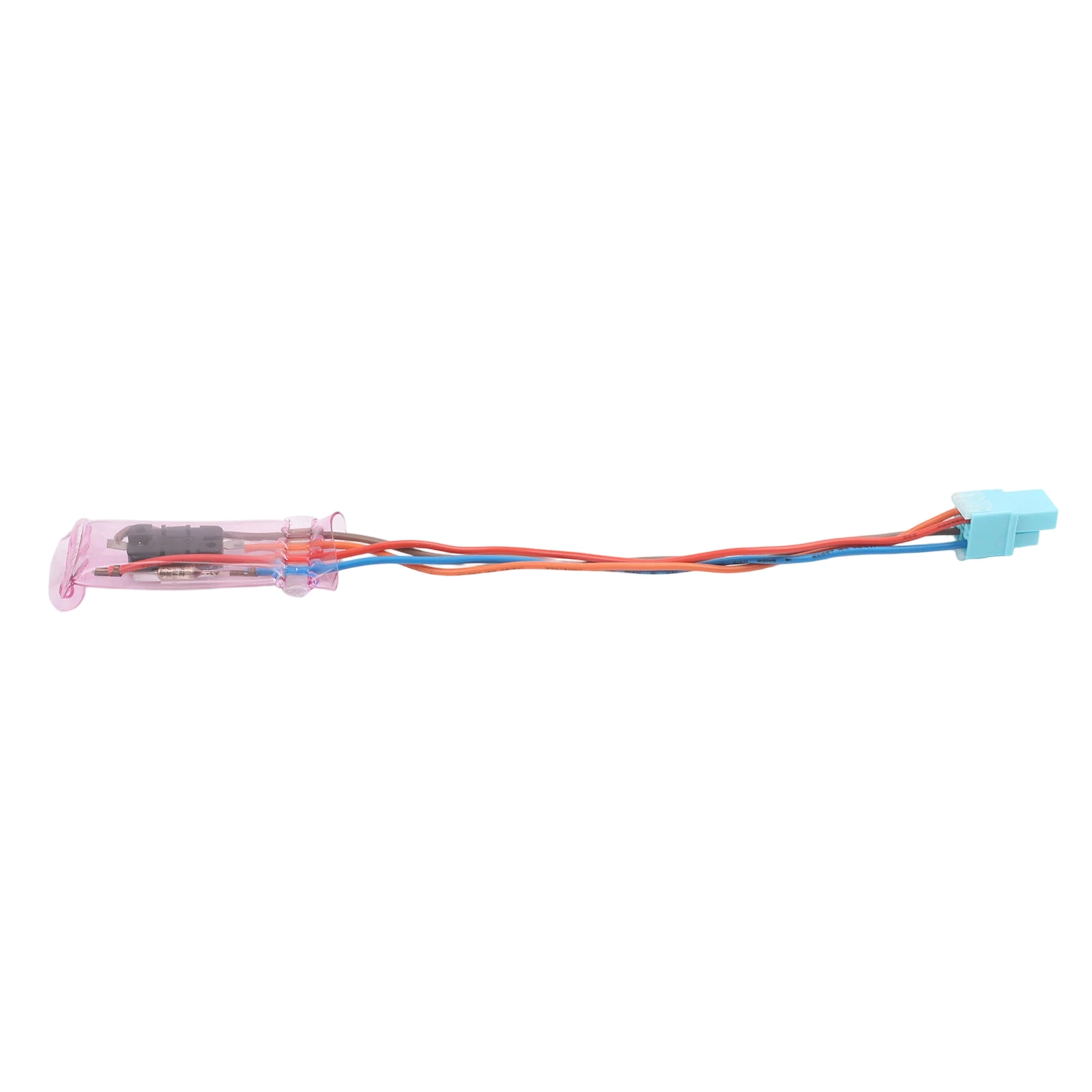 Bimetallic Refrigerator Defrost Thermostat 4 Wire 7 Degrees for Temperature Control and Reliable Defrost Operation