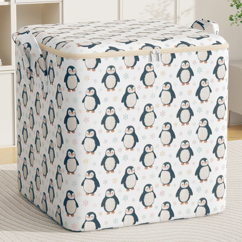 1 Stück Kleidungs-Aufbewahrungstasche mit großem Fassungsvermögen, multifunktionale bewegliche Verpackungsbeutel, faltbare Quilt-Organizer-Tasche