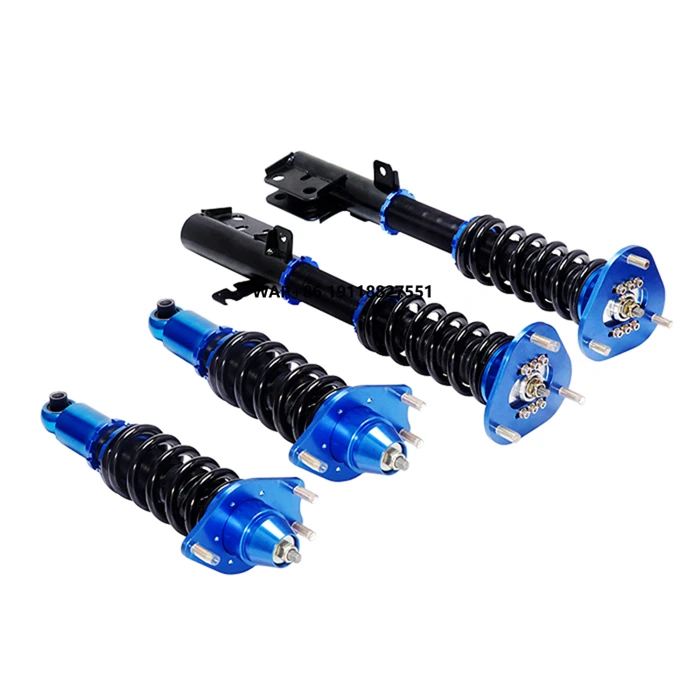 

Adjustable Coilover Type Auto Suspension System and Shock Absorber