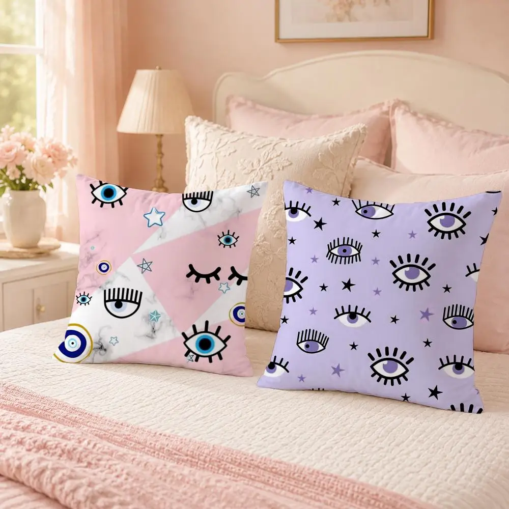 Famous Celebrity C-Chiara FerragniS Cushion Cover Soft Skin Friendly Cloud Like Comfort Pillow Cover for Sofa Bed Seat