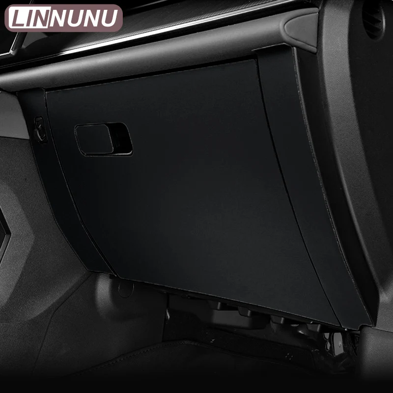 LINNUNU لشيري تيجو 9 2025 2026 صندوق القفازات مكافحة ركلة الوسادة الجلود طبقة حماية حامي ملصقات تقليم كري اكسسوارات ﻿