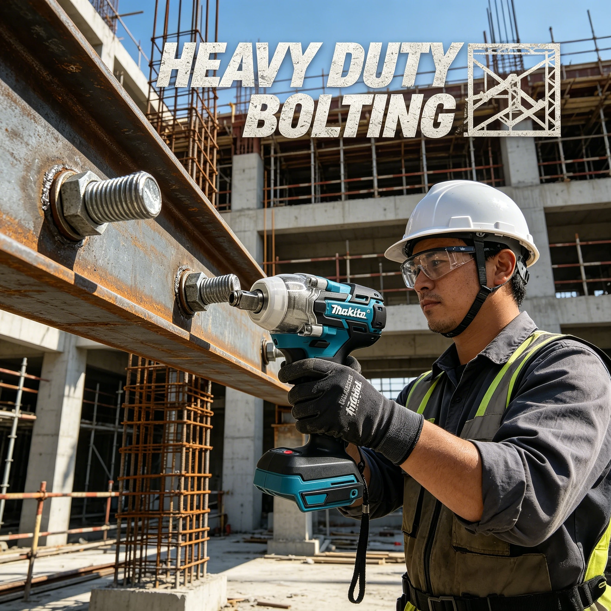 Makita 18V DTW285 Compact Brushless Impact Wrench: 300 N.m Auto-Stop Electric Wrench