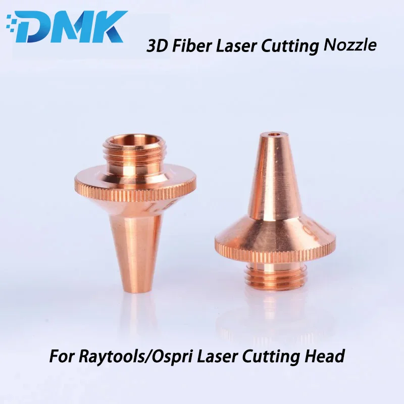 3D High Speed Laser Cutting Nozzle D15 H19 M8 Caliber 0.8-5.0 Cusp Nozzles For Raytools Ospri Laser Tube Cutting Machine Part