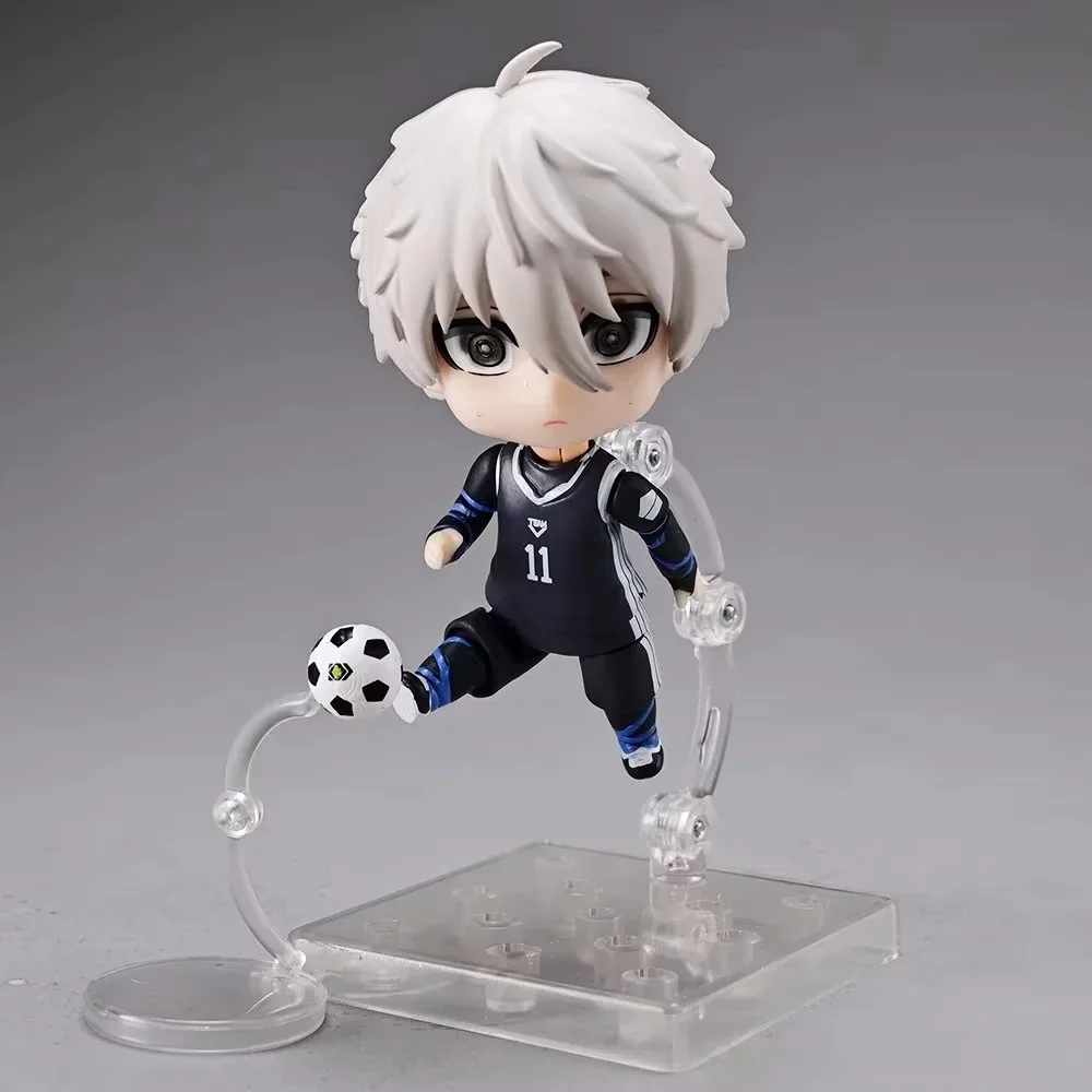# 2326 Mikage Reo # 2327 Rin Itoshi # Figurine d'action en PVC Isagi Yoichi 1998 # 2056 BLUE LOCK Amine Cadeau de Noël Jouets de collection