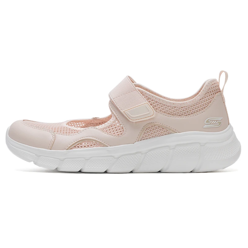 

Повседневная обувь Skechers, легкая и дышащая женская обувь, туфли на плоской подошве с неглубоким горлышком, обувь для мам в стиле ретро, повседневная спортивная обувь 117327-Pch
