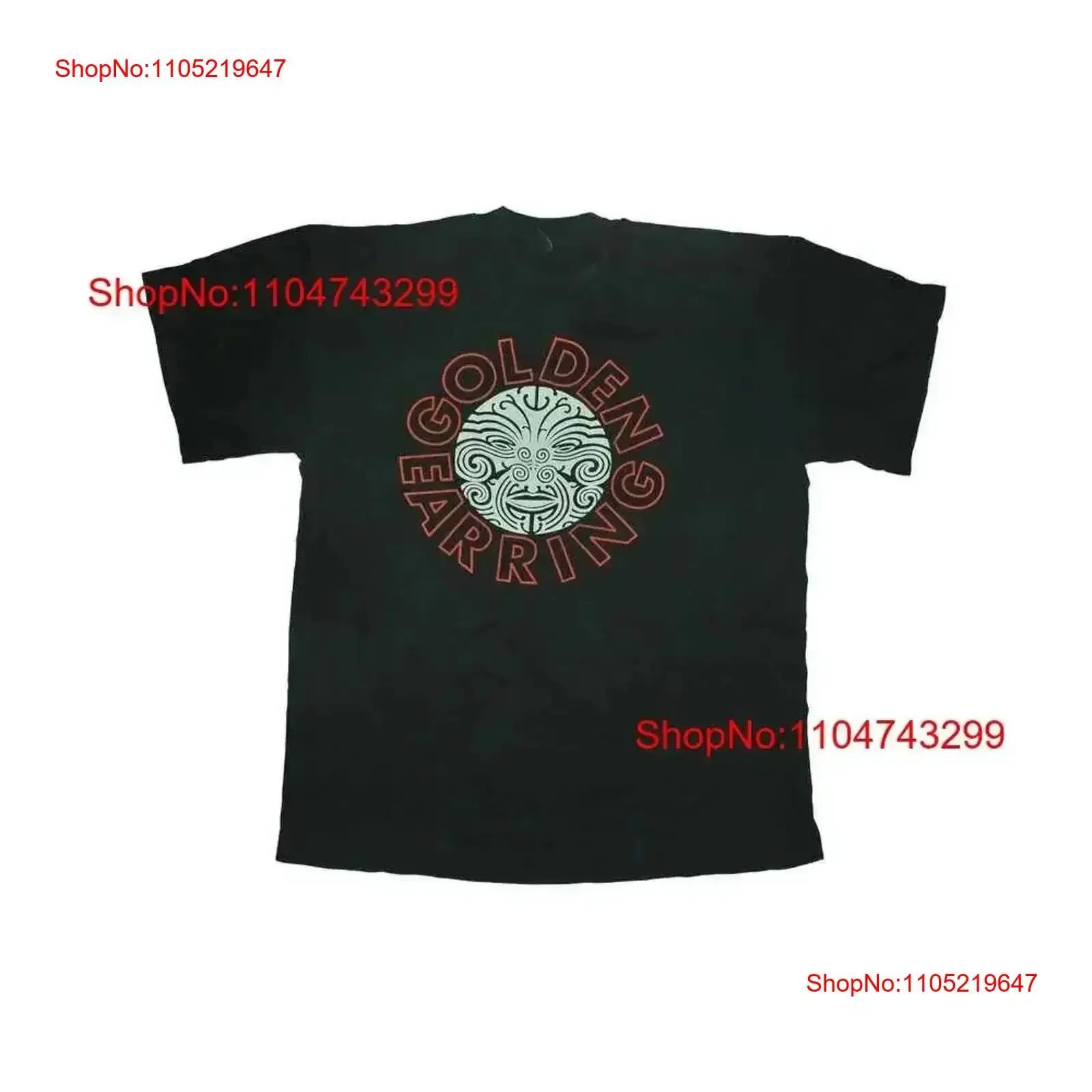 New Golden Earring Forever on the road For Fans S 5XL T Shirt NW02_808 vintage Washed Top Everyday Wear Stretched vintage