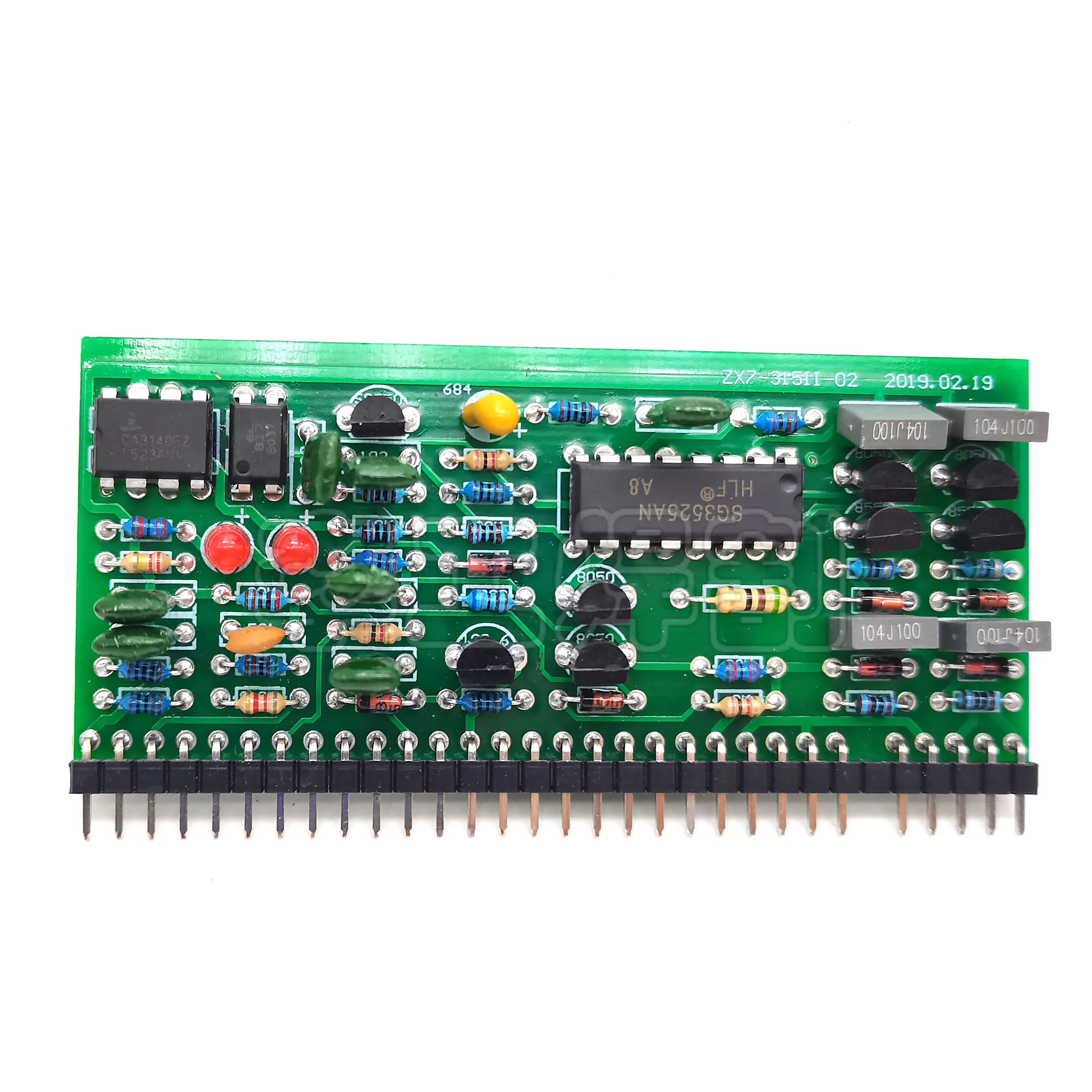 Máquina de Solda do Tubo do Mos Inversor do Módulo de Controle Tira Longa 3525 Placa Vertical Pequena ws Zx7 tipo Geral 3525