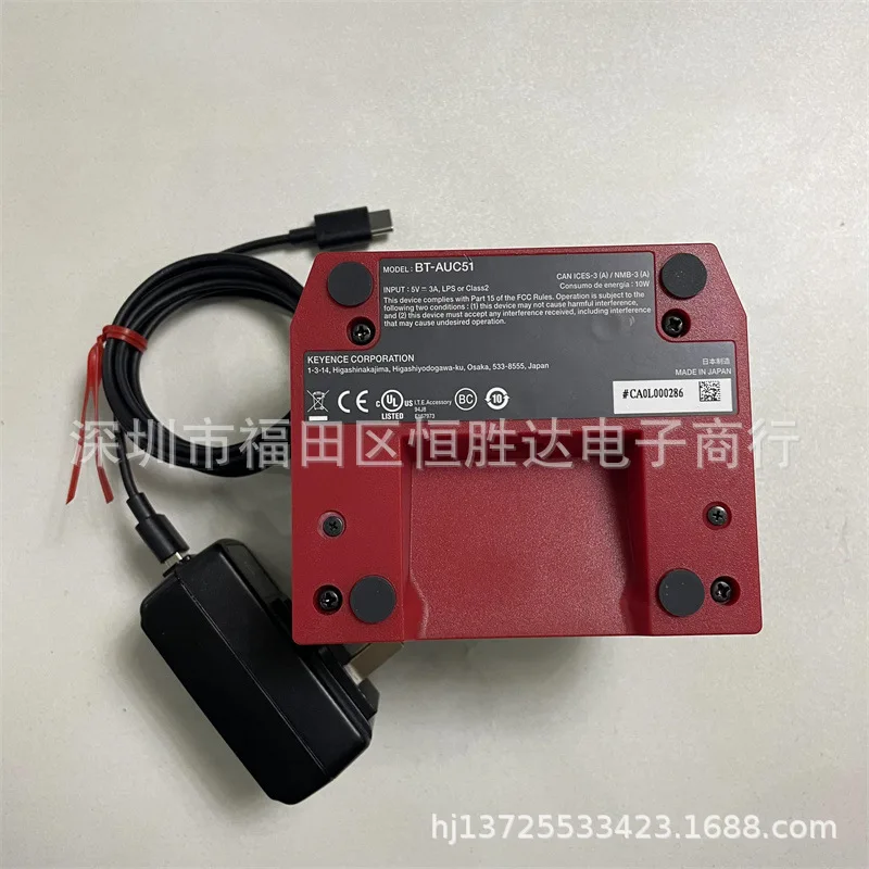 BT-AUC51 BT-AUC54 BT-WCG14 KEYENCE BT-OCR1 BT-A500GC Code Reader