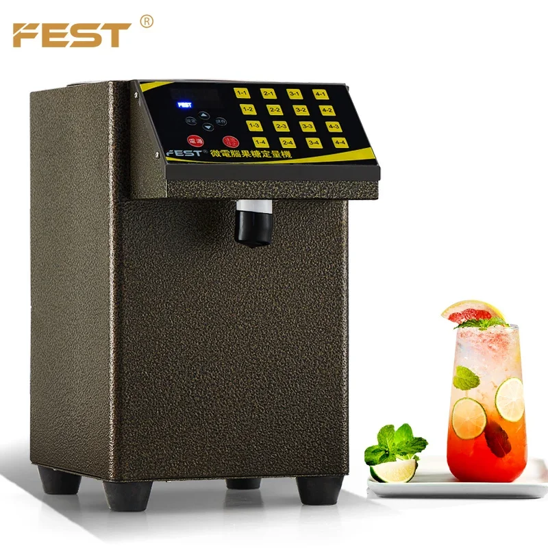 fructose dispensers machines for syrup boba syrup dispenser