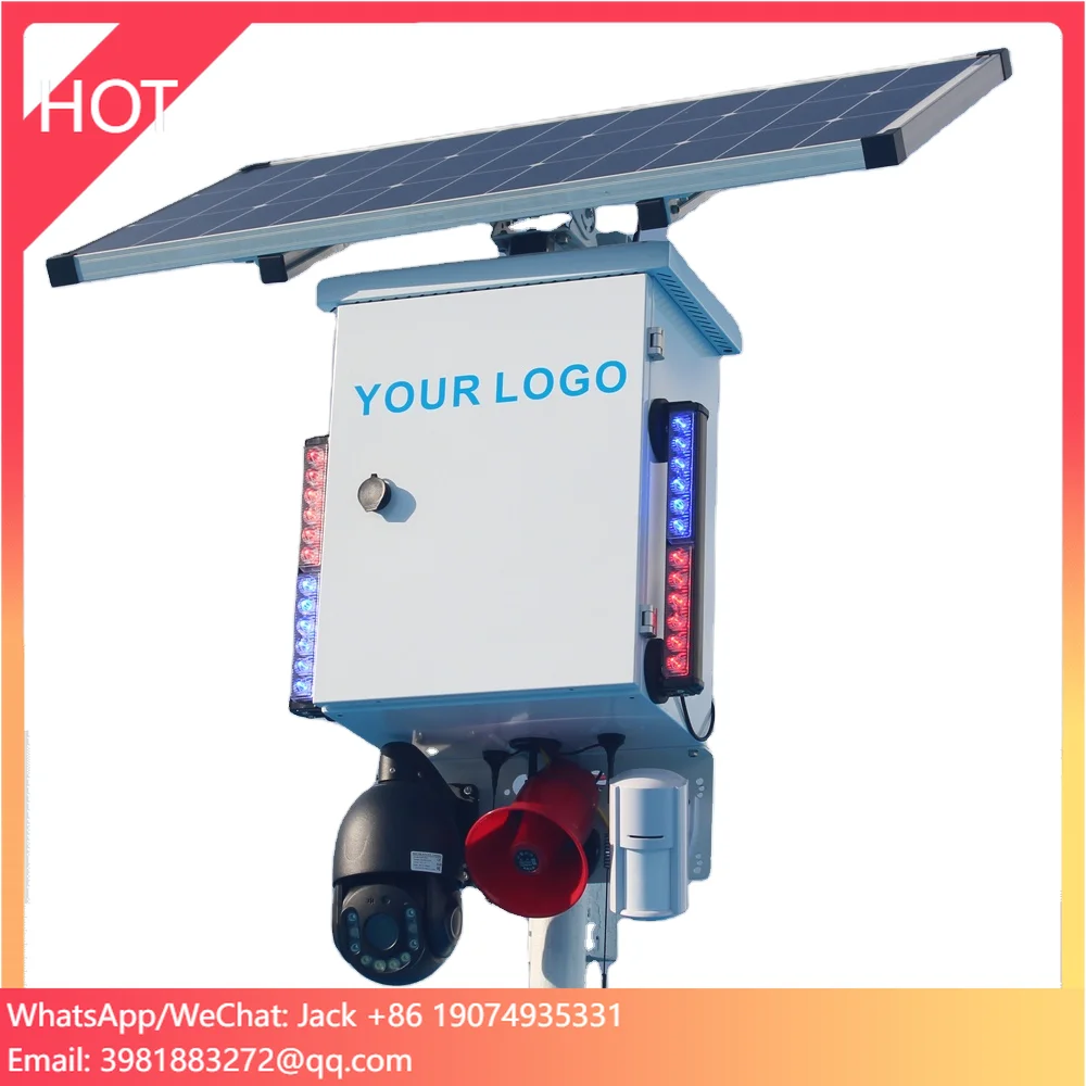 

Hik-Connect App Enabled 4K 8MP Construction Site Security Camera Ptz Alarm Wireless 4G Solar Powered Wide Angle CMOS ForWatcher