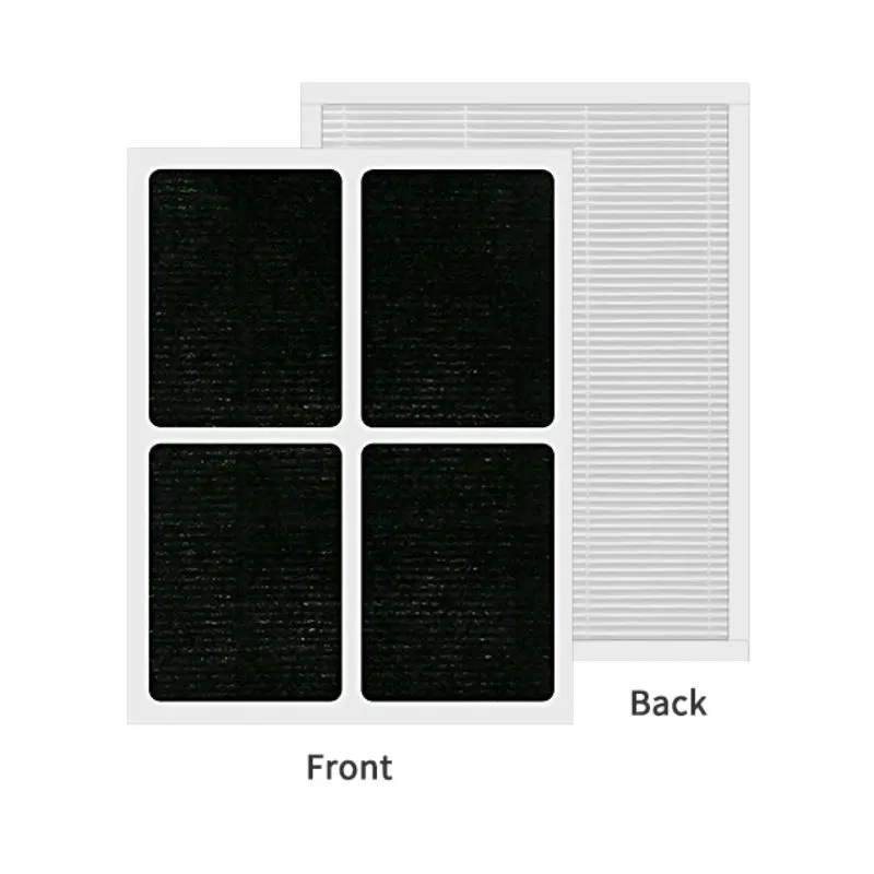 HEPA Activated Carbon Composite Filter For 3M Air Purifier KJEA200 MFAC01-CN FACF01-CN 280*370*30mm