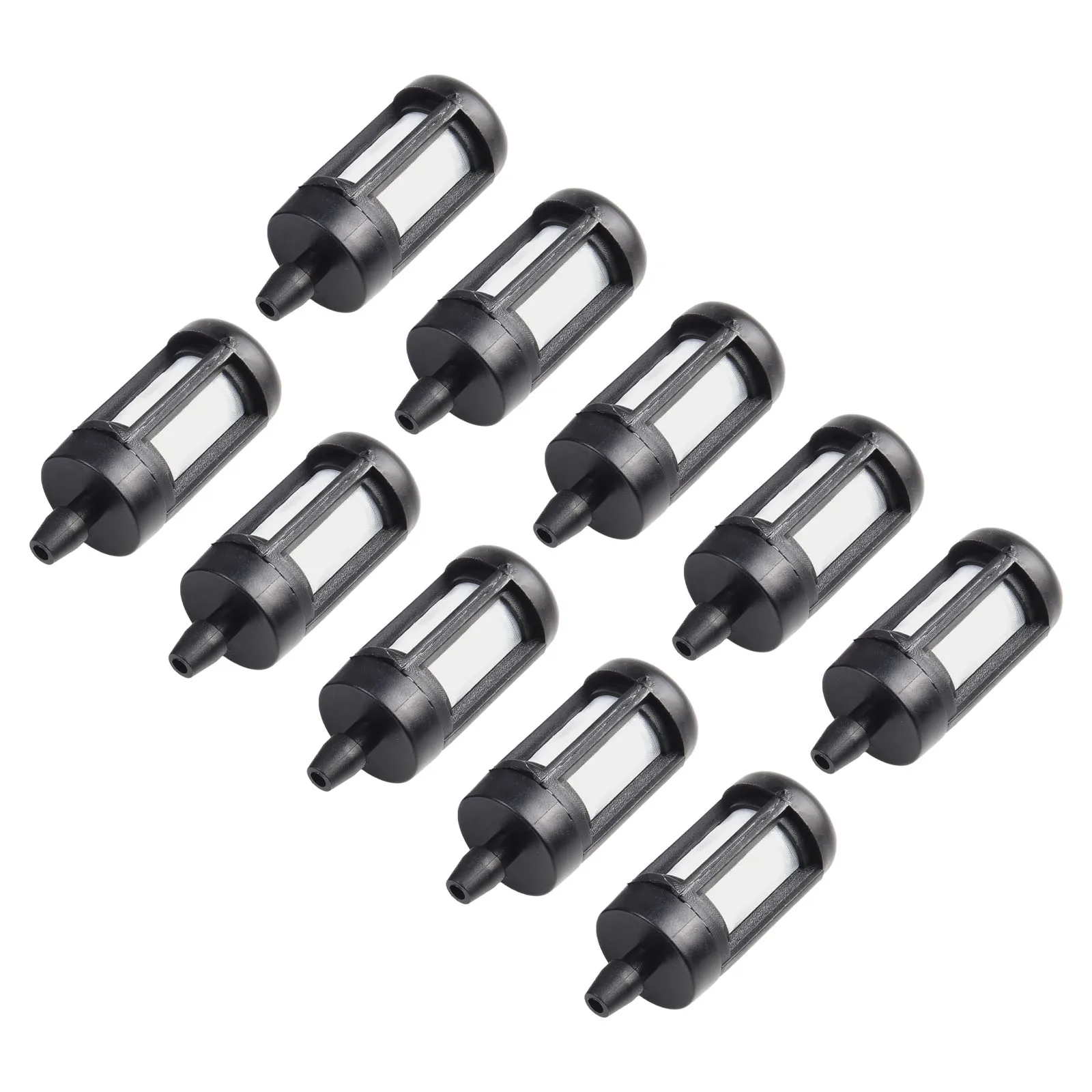 10pcs/set Fuel Filter For ZAMA ZF-1 ZF1 For FS120 F 00 F 50 Spare Parts For Chainsaw Brush Cutter Fuel Hose Pipe Filter