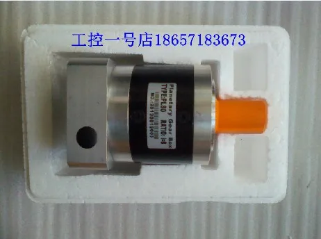 NEWSTART Servo Motor Special Planetary Gear Reducer PL80L3-100-P2-S2 Speed Ratio 100 Guaranteed For One Year