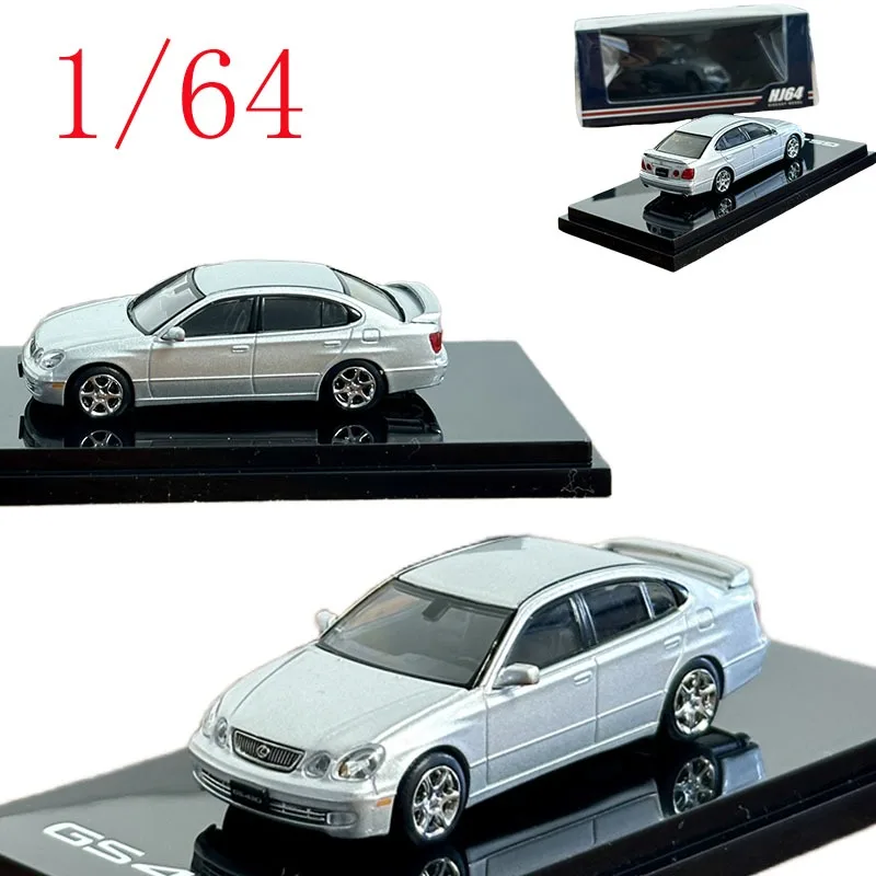 

Hobby Japan Diecast 1/64 Scale Lexus GS430 "Silver Metallic" Model Alloy Car Model Toys for Boys Gift