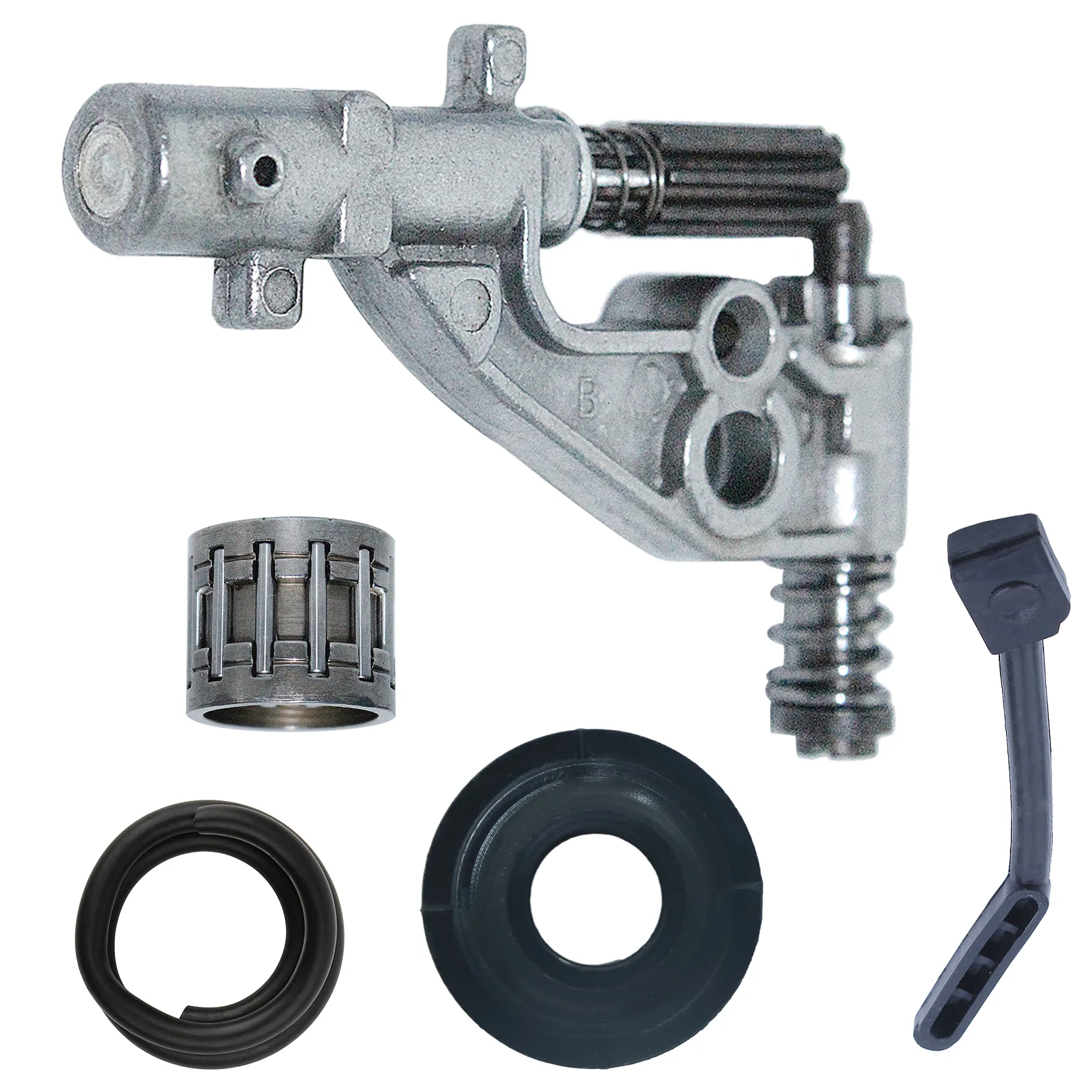 Imagem -06 - Bomba de Óleo Pressure Line Kit para Husqvarna Worm Gear Oiler Pinhão Chainsaw Substituir Fit para Husqvarna 455 Rancher 455e 460 461 Motosserra 544180104 537261501