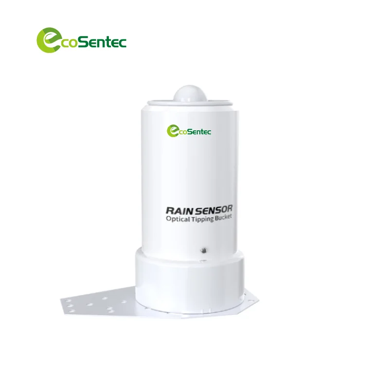 

High Precision Optical Tipping Bucket Rain Sensor Rainfall Measurement Automatic Tipping Bucket Rain Gauge
