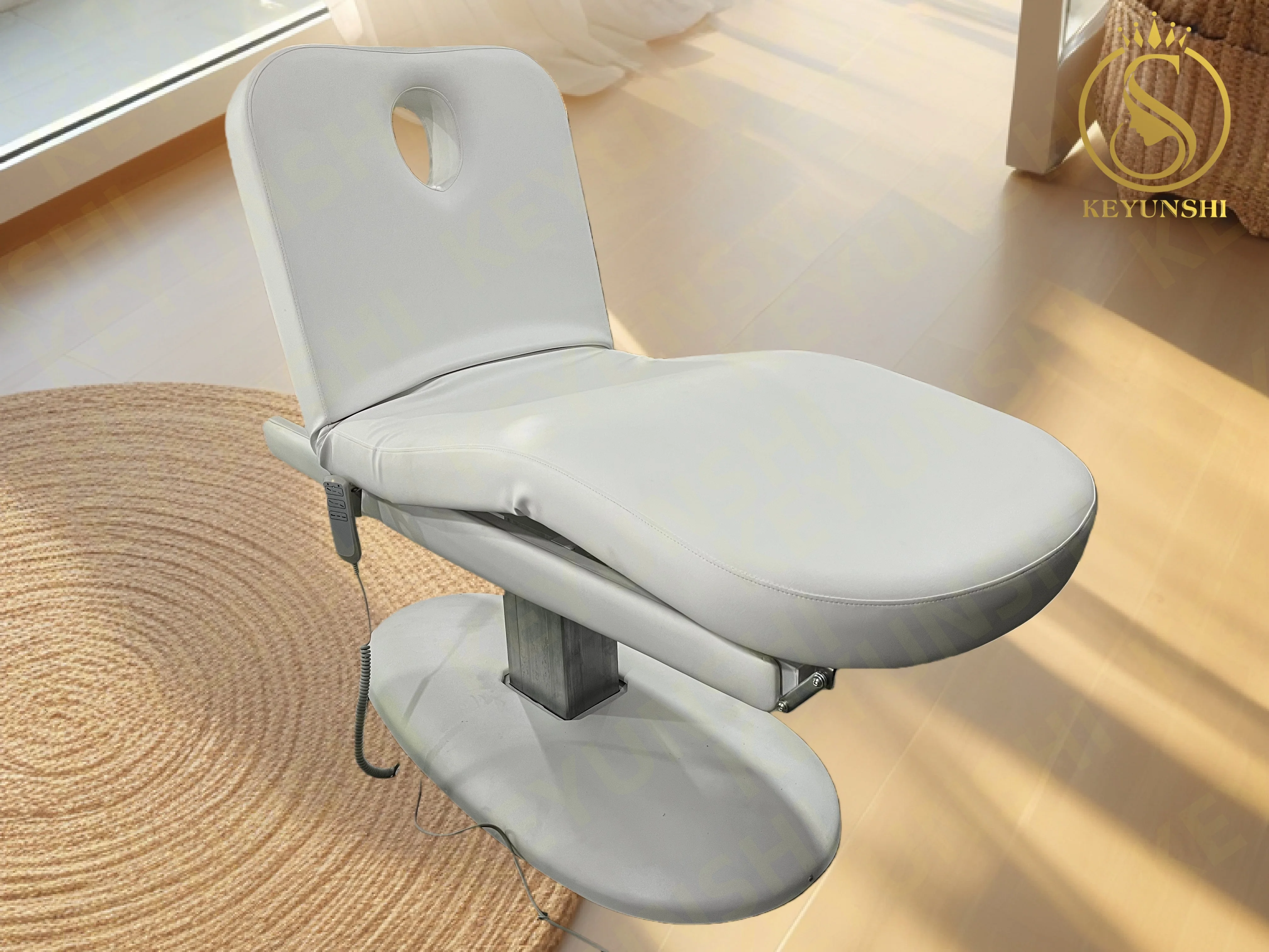 سرير Keyunshi للعناية بالجمال والعناية بالوجه، أثاث تجاري كهربائي متعدد الوظائف لصالون التجميل #1