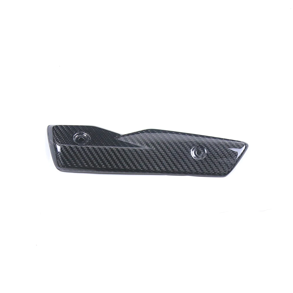 For KTM 1290 Super Duke R Superduke 1290 2020 2021 2022 2023 100% Carbon Fiber Left heat shield Fairing Motorcycle Accessories