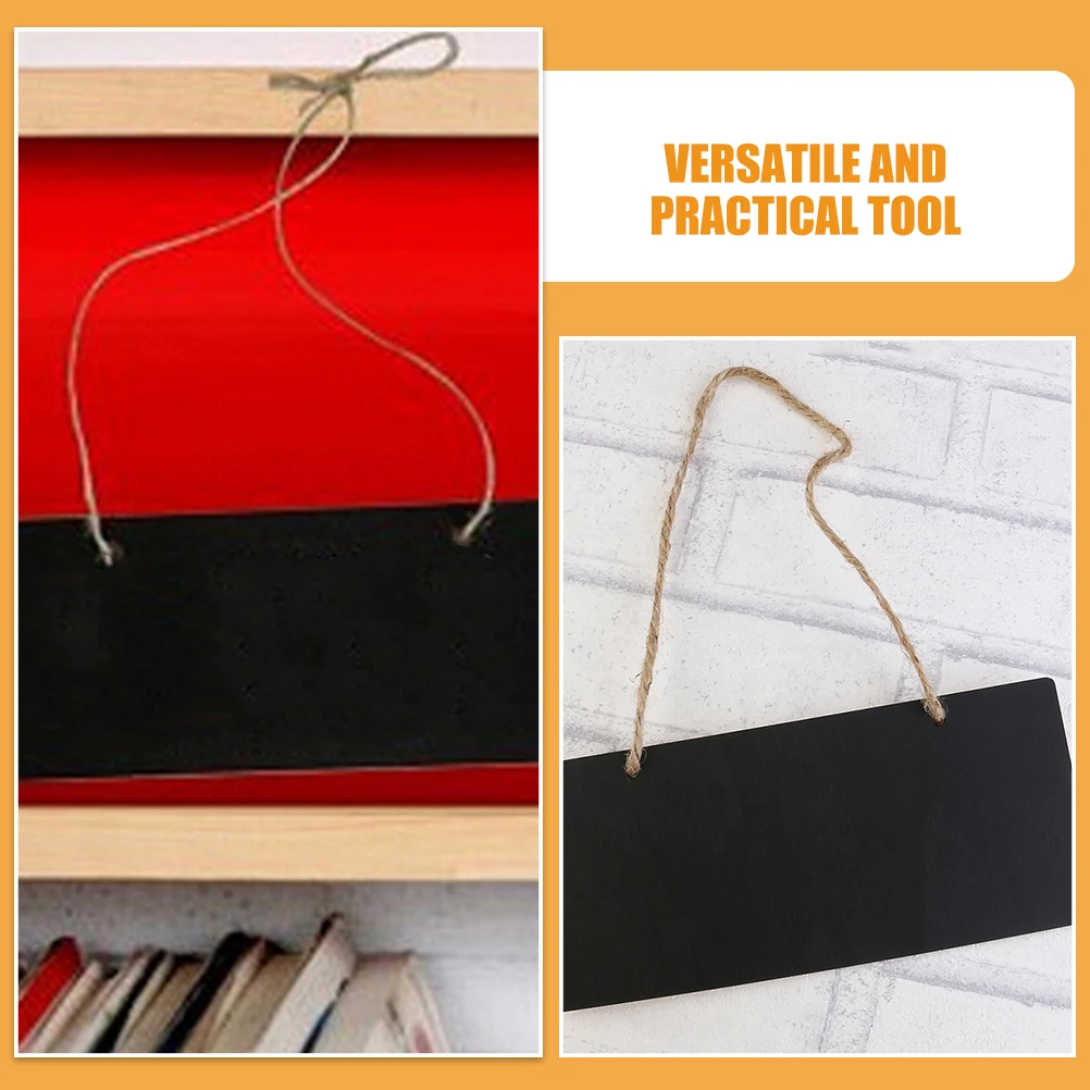 

1 set Mini Blackboard String for Wedding Party Table Numbers Menus Greetings Decoration Portable Wood Chalkboard Sign