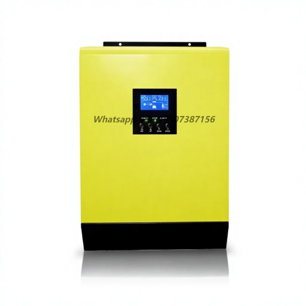 Solar DC/AC Inverter 5000W with Technology 220V Output 93% Efficiency Energy Storage System