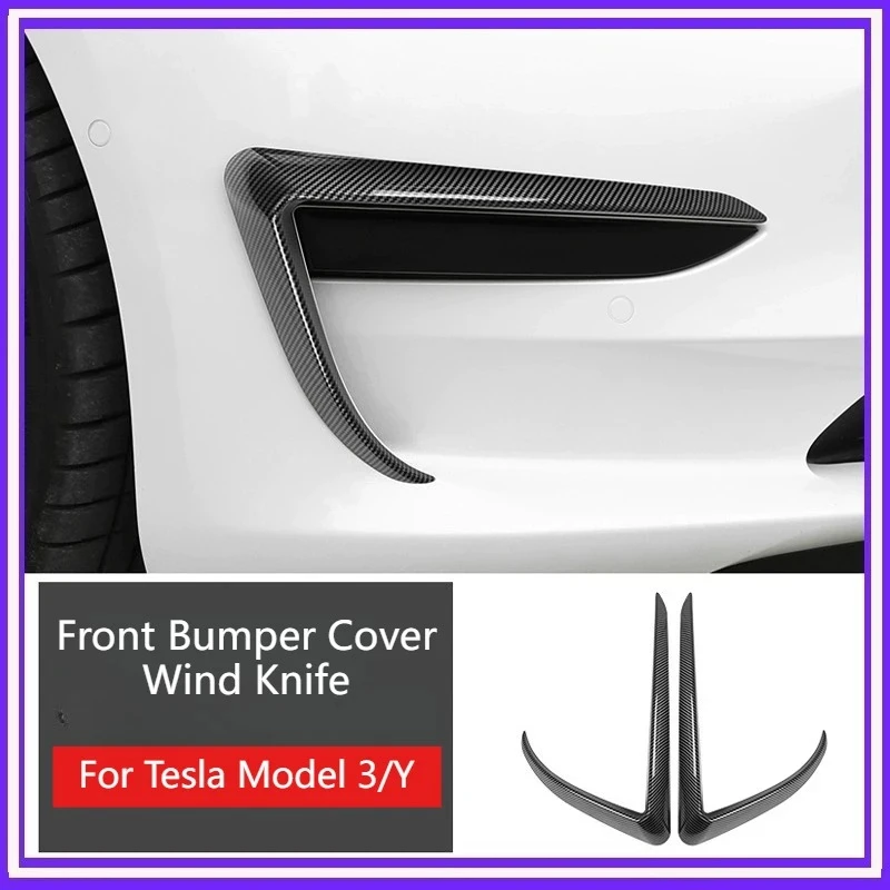 

Для Tesla Model 3 Y: накладка на передний бампер, ветровой спойлер, наклейка на противотуманную фару, накладка-ресничка, спойлер-лезвие, декоративная накладка из АБС-пластика для модификации автомобиля 2017-2023 гг.