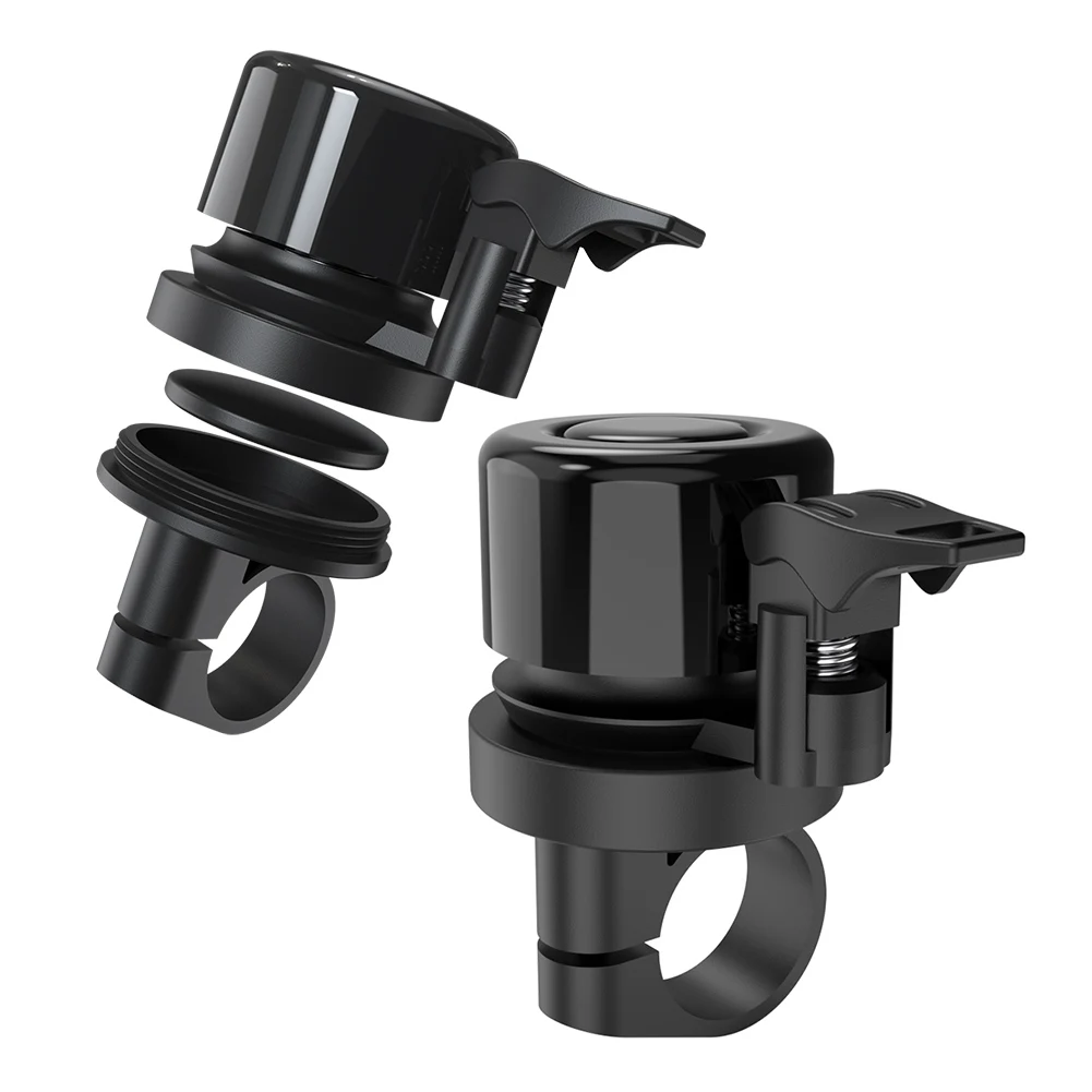 

Bicycle Bell for Bike Mount Bicycle Bell Waterproof Anti-Theft for Air Tag GPS Tracker Under Bike Bell Holder
