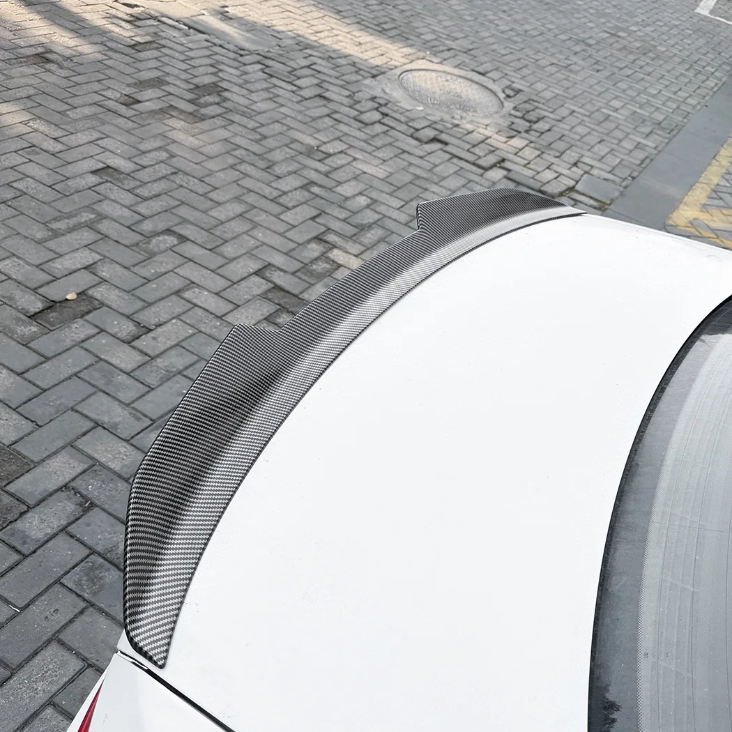 Rear Spoiler Wing For BMW 3 Series Coupe E92 2006-2013 PSM Style ABS Rear Trunk Spoiler Lip Tail Wing Rear Trunk Lid view 6