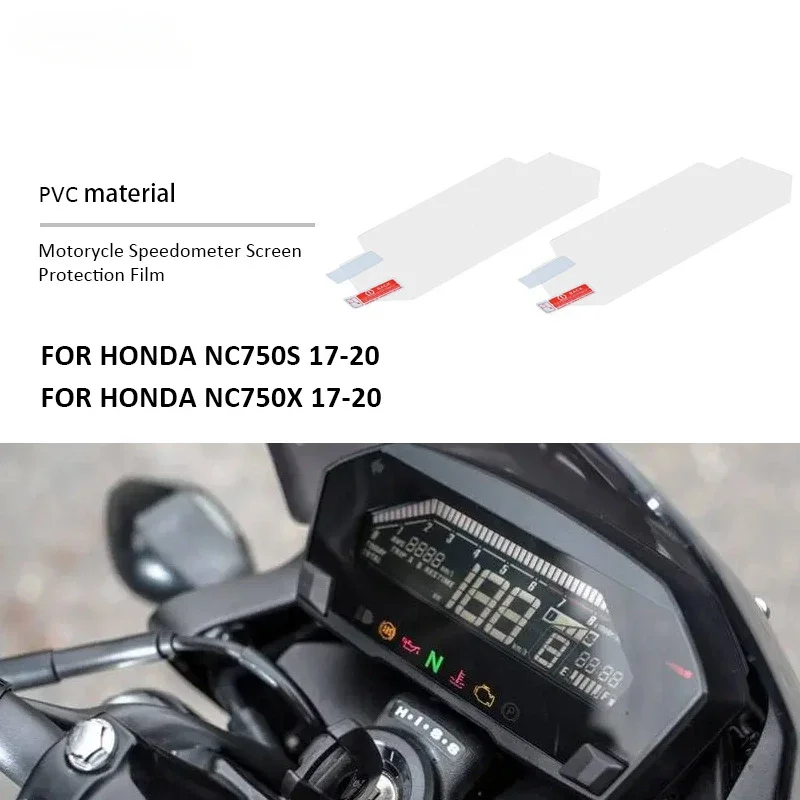 Cluster Scratch Cluster Screen Protection Film Protector For Honda NC750S NC750X NC7 50S 750X 2017 2018 2019 2020