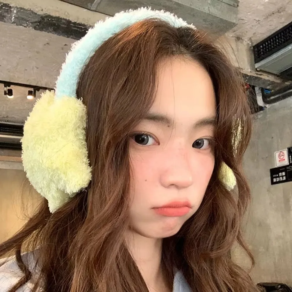New Y2K Star Plush Earmuff Keep Warm Ear Protection Ear Cover Cold Protection Warm Earplugs