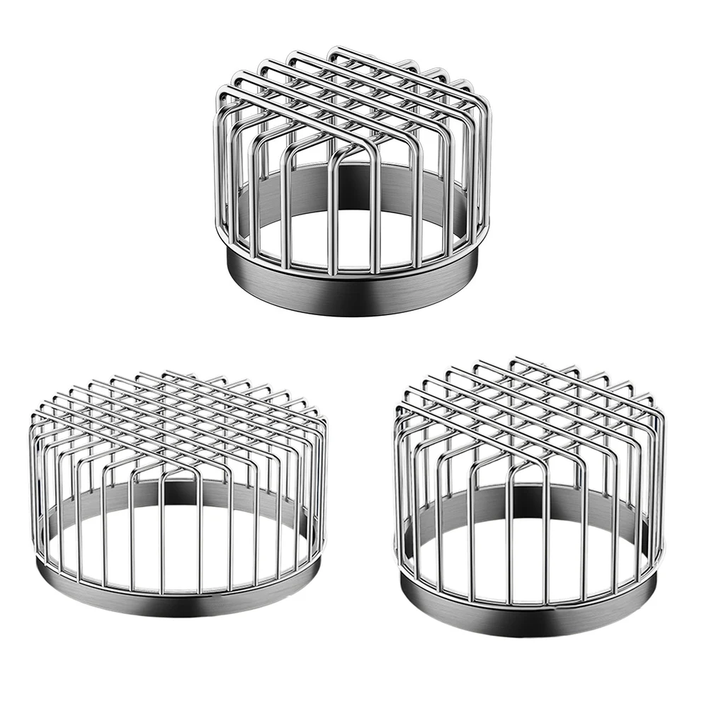 Rooftop Floor Drain Mesh Gutter Guard Mesh Stainless Steel Balcony Floor Drain Outdoor Drain Pipe Anti-blocking Mesh