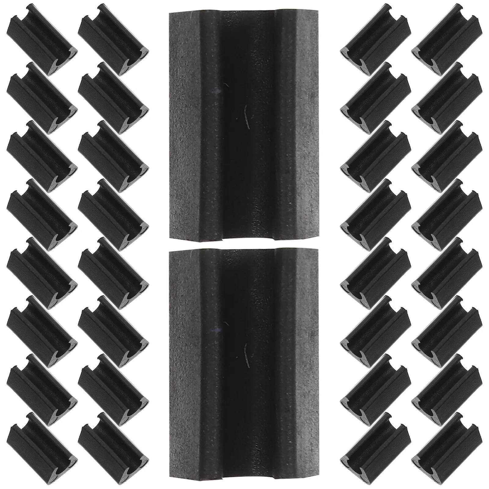 100Pcs Sink Grate Feet Sturdy Plastic Kitchen Sink Protector Grid Wire Rack Foot Pads Furniture Floor Protectors Non-Slip
