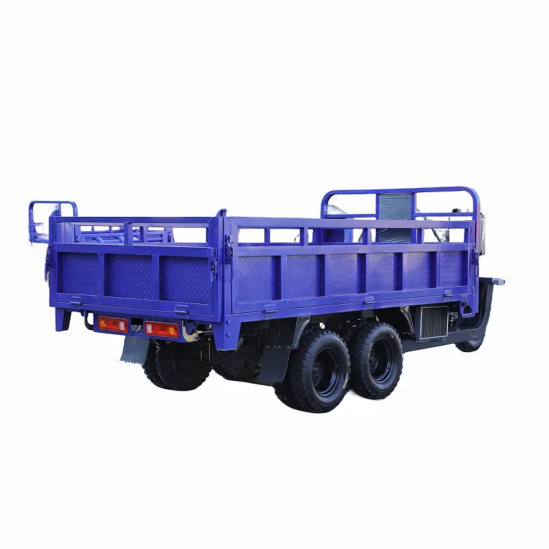 350cc Dump Cargo Motor Tricycle Load Tricycle Motorcycle 9 Wheels Tricycle for Freight