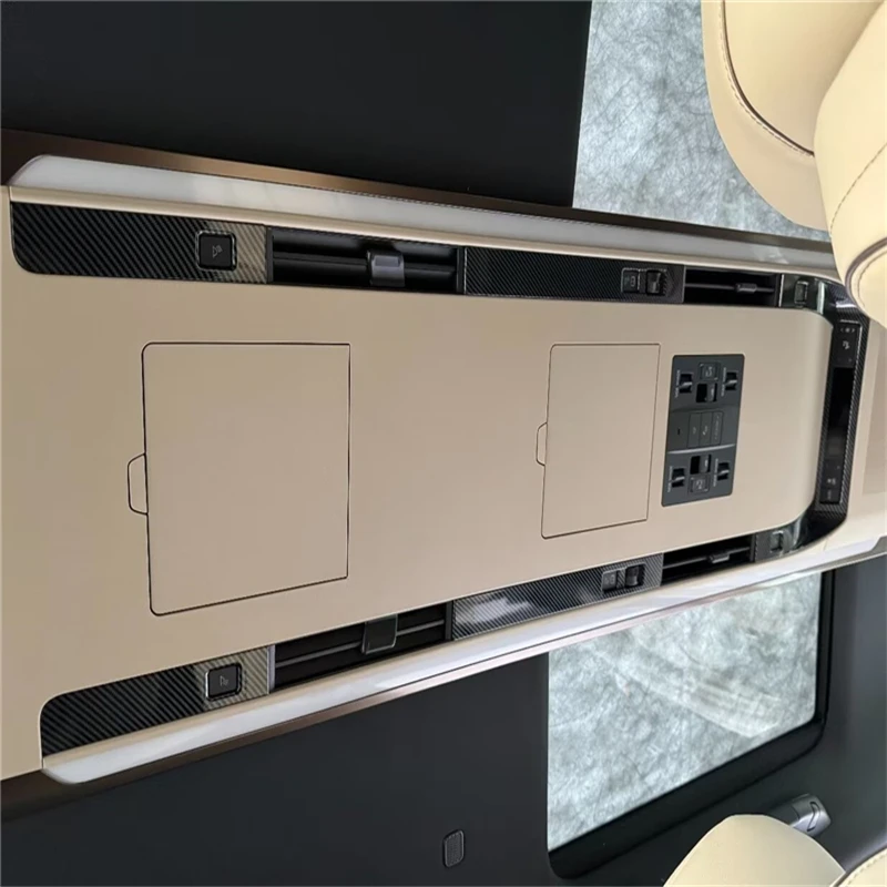 

WELKINRY для Toyota Alphard AH40 4-го поколения 2024-2025, верхняя крыша автомобиля, кондиционер, выходное отверстие вентиляционного отверстия, кнопка управления