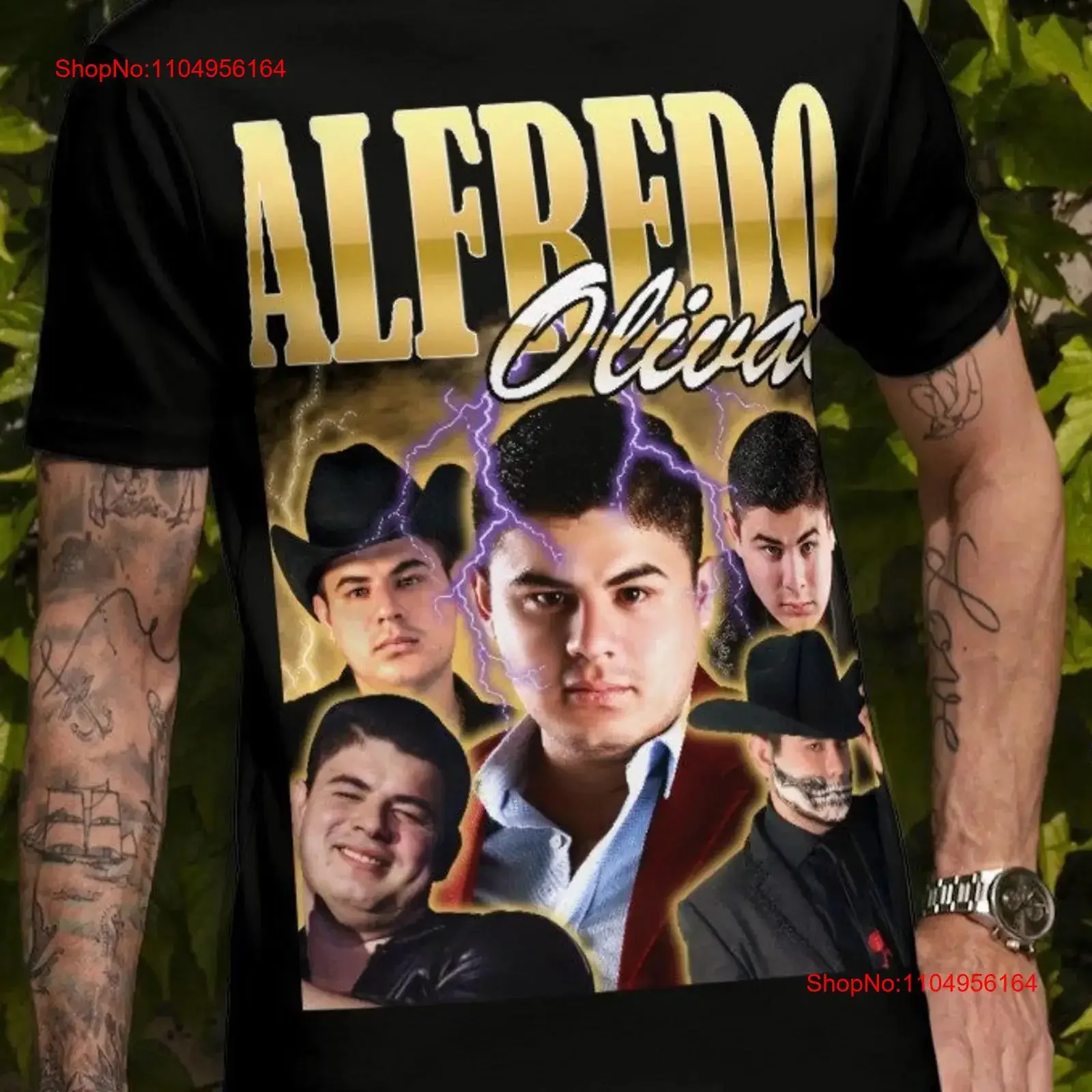 Alfredo Olivas Vintage Retro camiseta artistas mexicanos Merch Alfredito Fan vintage lavado suave Casual moda homme elegante