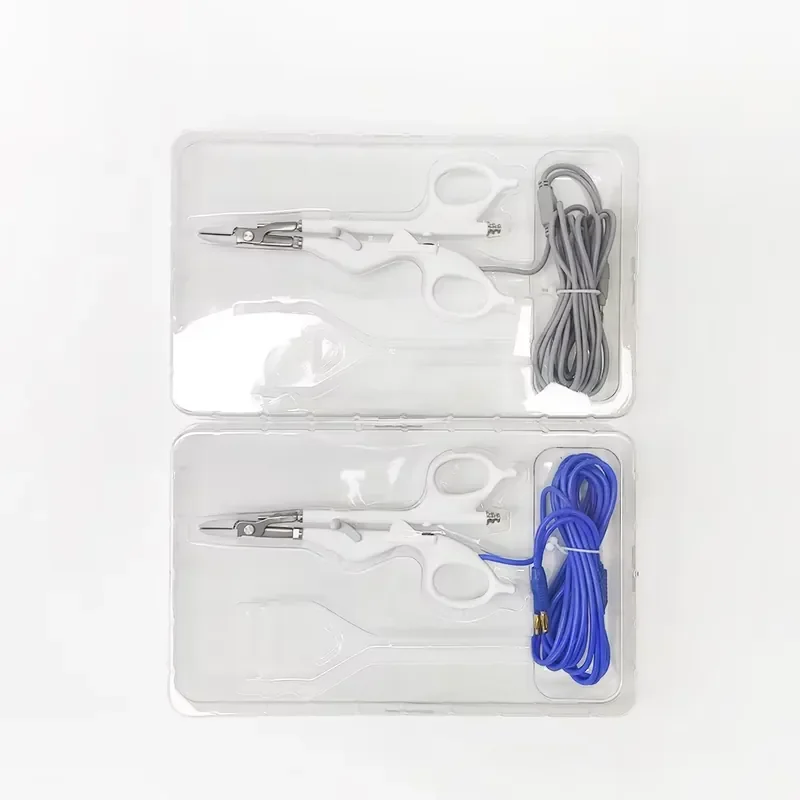 High-Frequency Electric Ligasure Vessel Sealing Instrument Bipolar Function Reusable Class II Equipment Wholesale