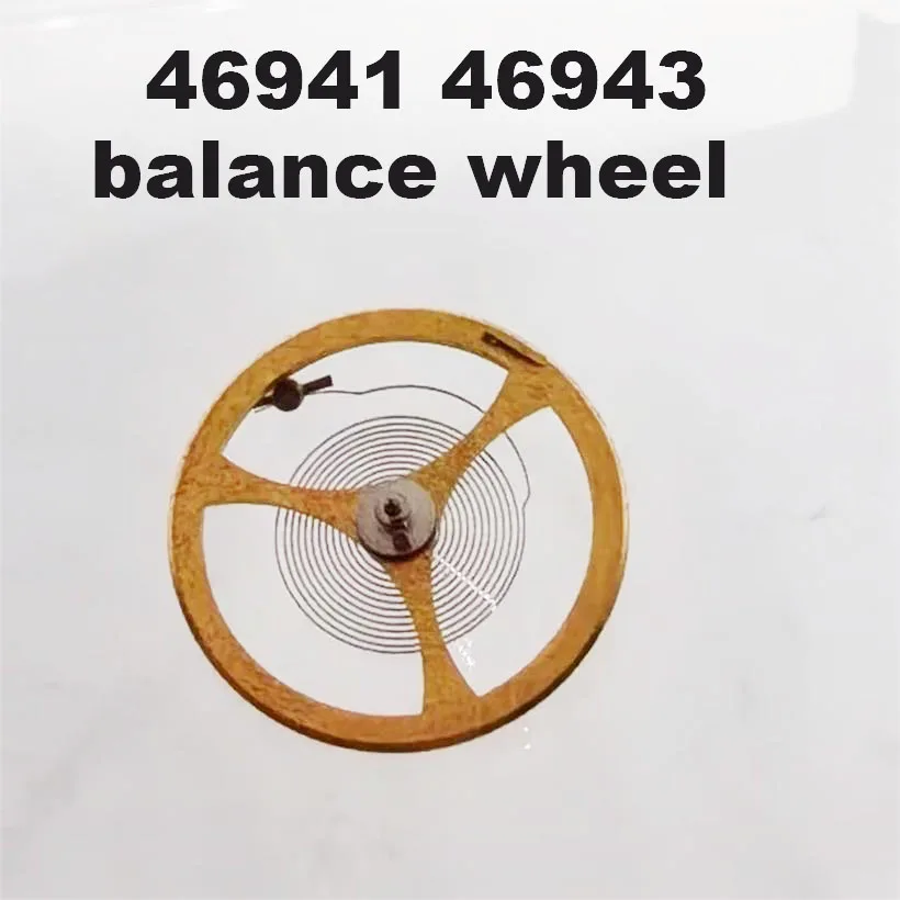 Suitable For 46941 46943 Mechanical Full Swing Balance Wheel With Hairspring Mechanical Watch Repair Parts Watch Accessories